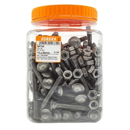 BP728 - Cup Square Bolt & Nut